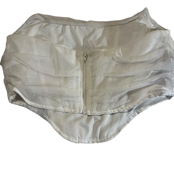 NWT REVOLVE SUPERDOWN Savannah Corset Top in White Large Bachelorette Bride - Picture 11 of 15